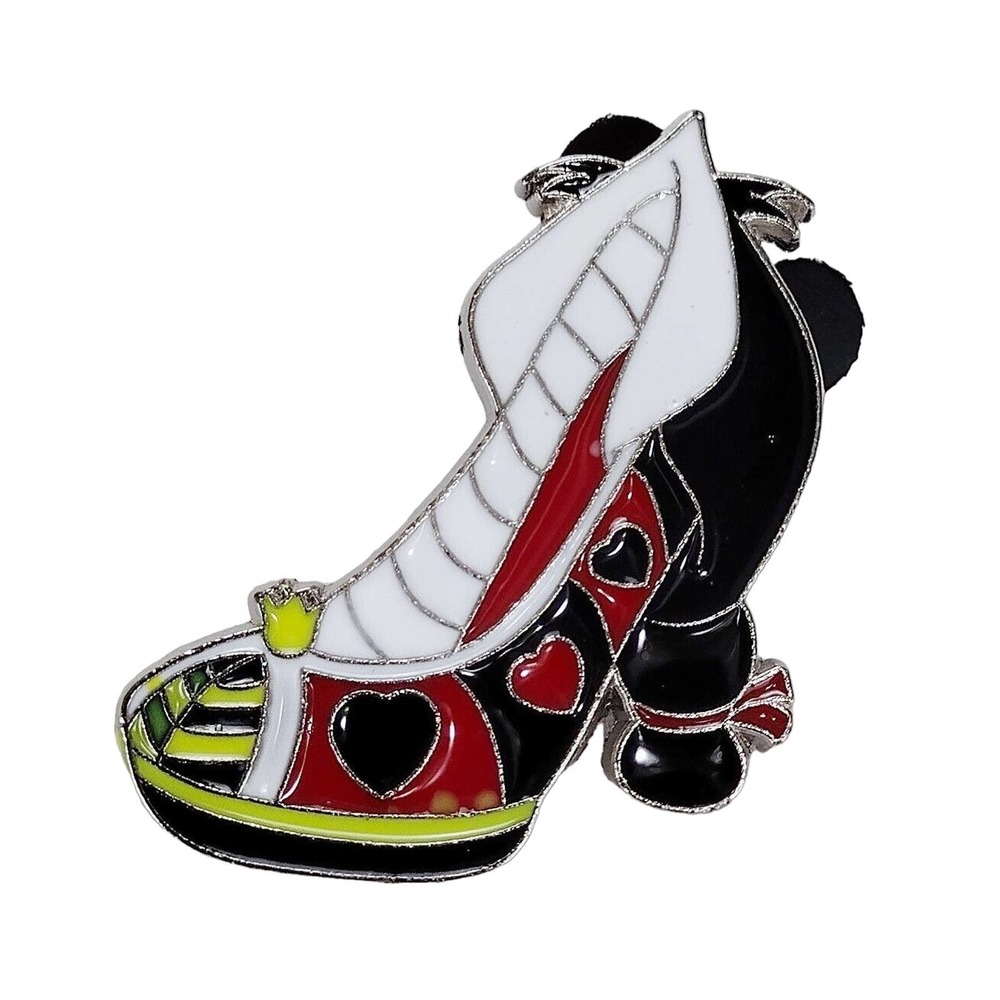 Disney Pin WDW Mini Villains Shoes Heels Queen of Hearts 2013